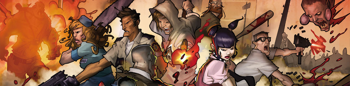 Mein neues Projekt: Zombicide.de