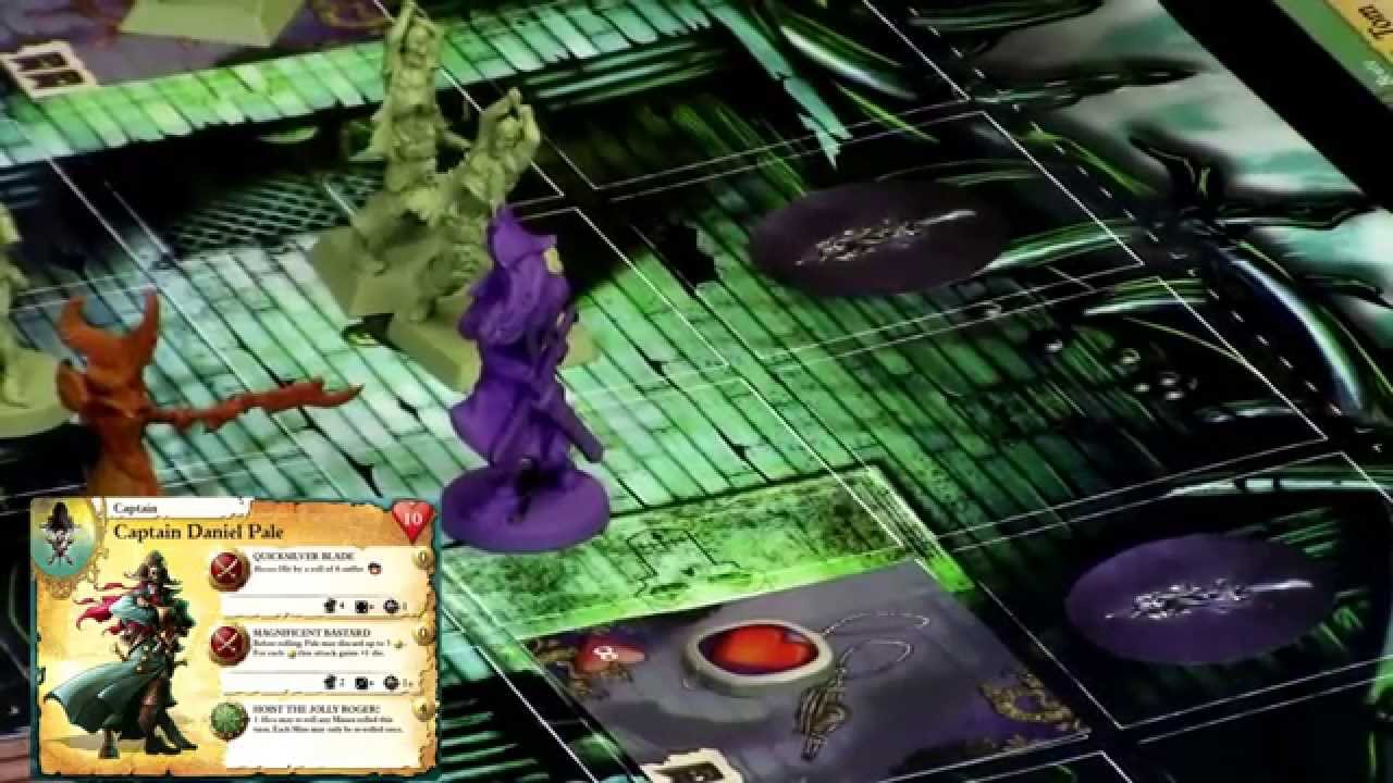 Neues Brettspiel auf Kickstarter: Rum and Bones