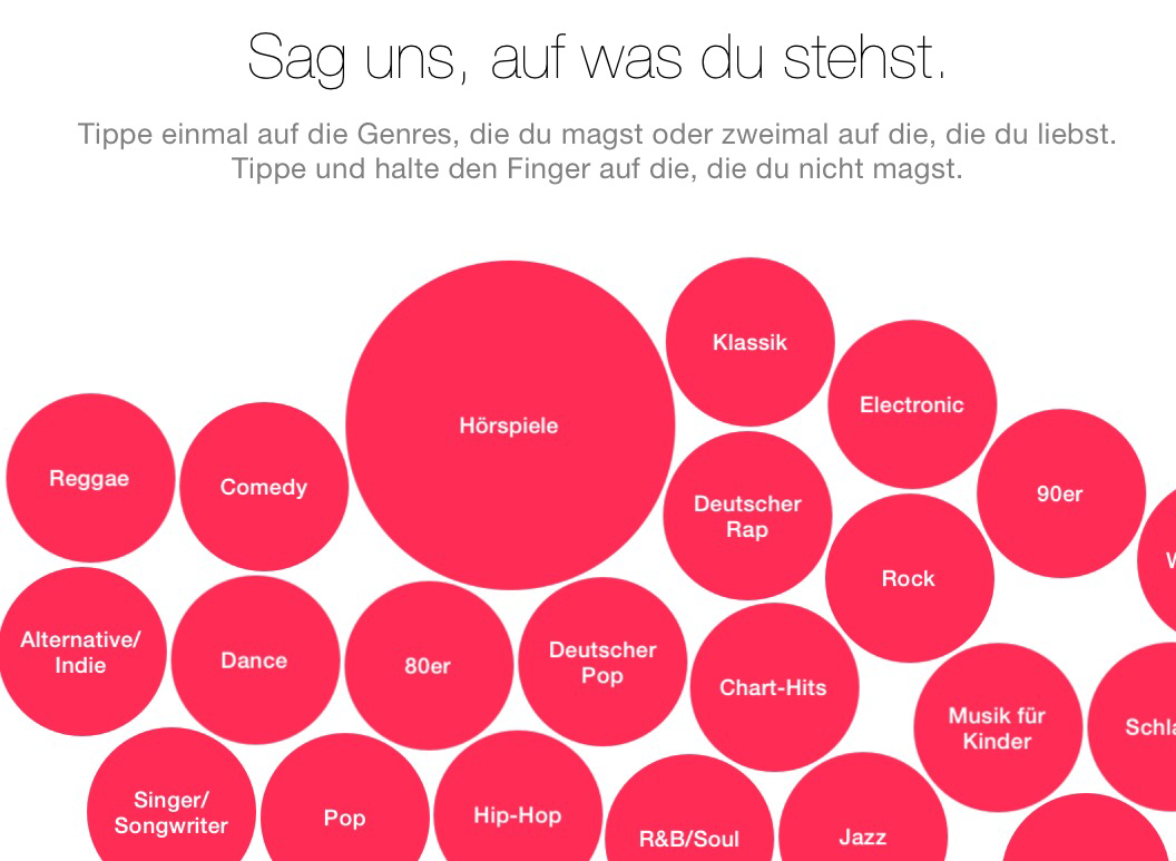 Hörspiele auf Apple Music