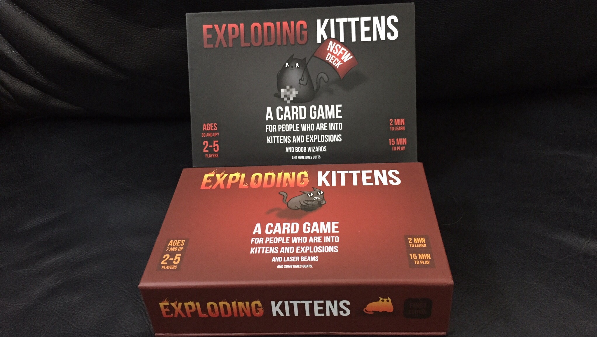 Exploding Kittens sind da!