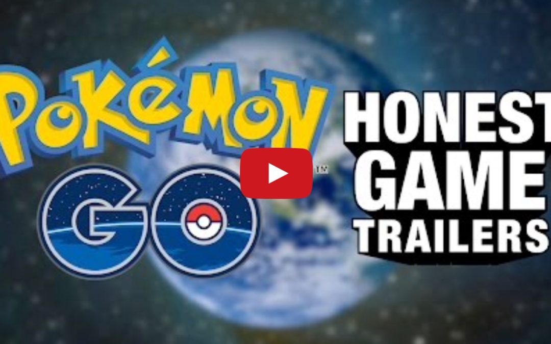 Ehrlicher Trailer: Pokémon Go