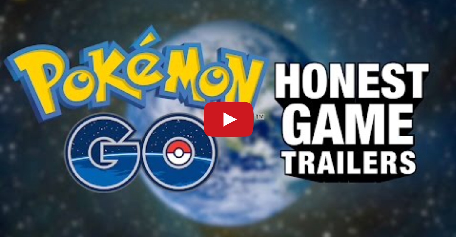 Ehrlicher Trailer: Pokémon Go