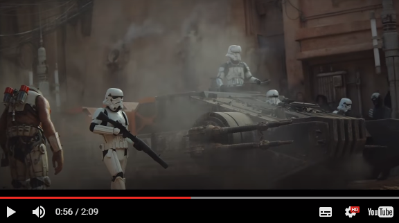 Rogue One Trailer – Deutsch