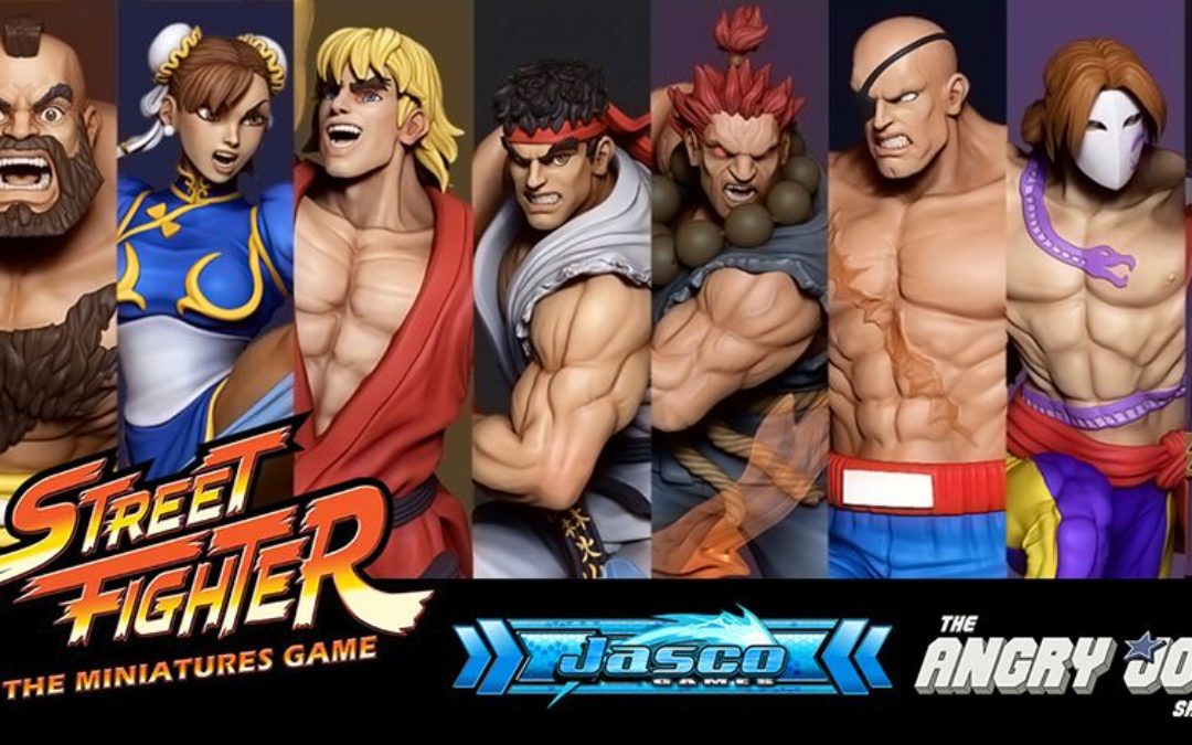 Street Fighter: Miniature Game auf KS