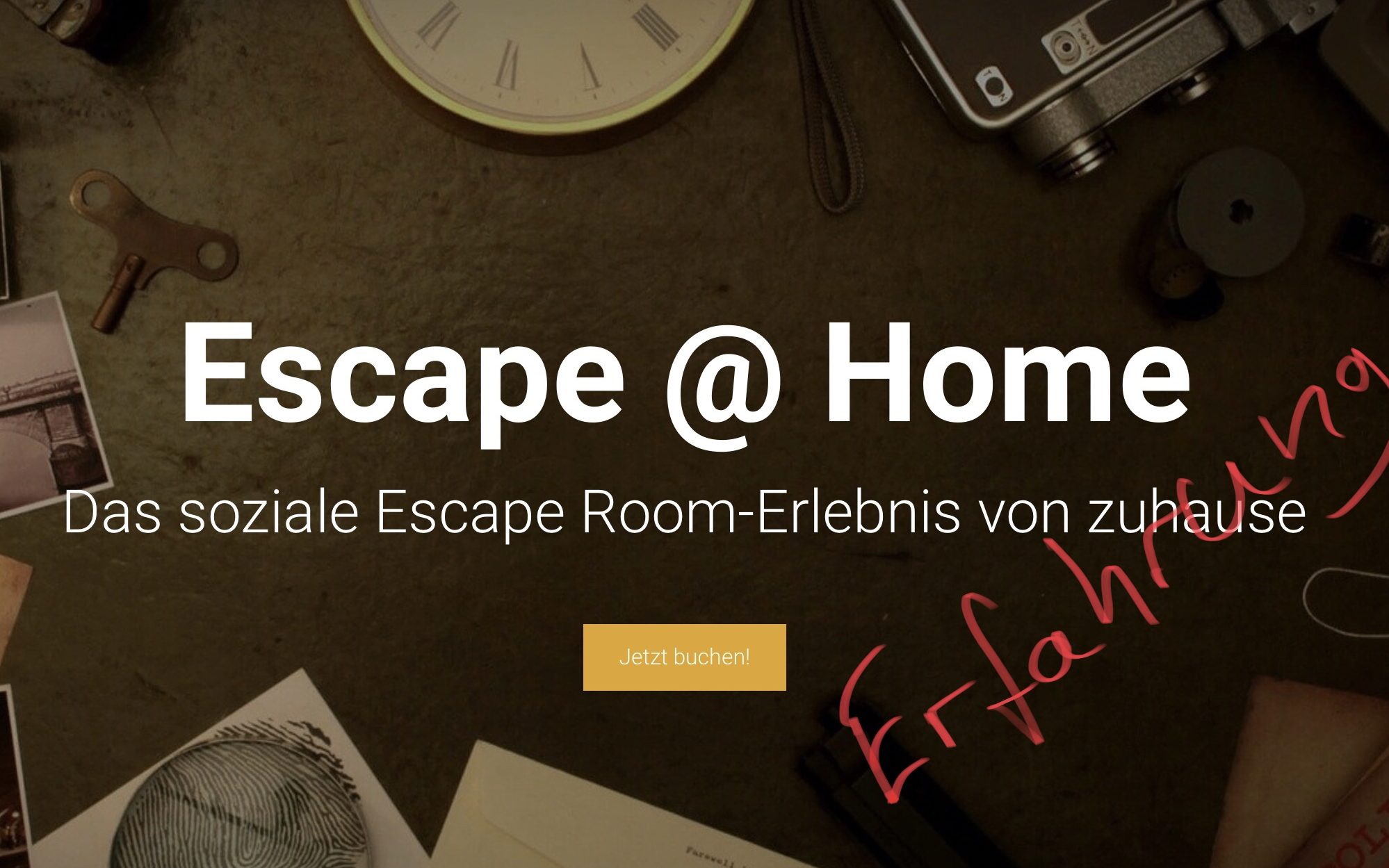 Escape-at-Home.de – Erfahrung