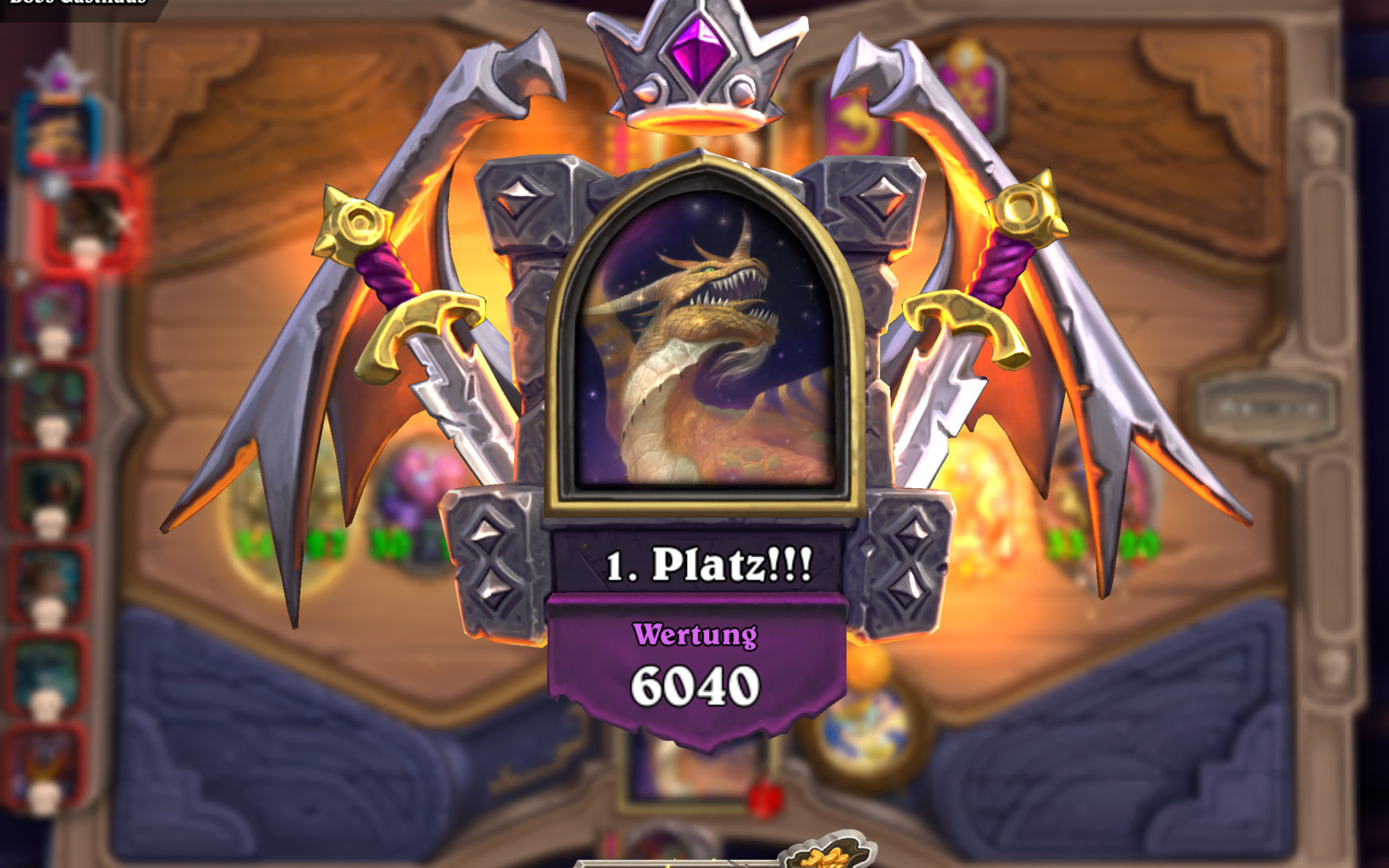 Hearthstone Tagebuch 1