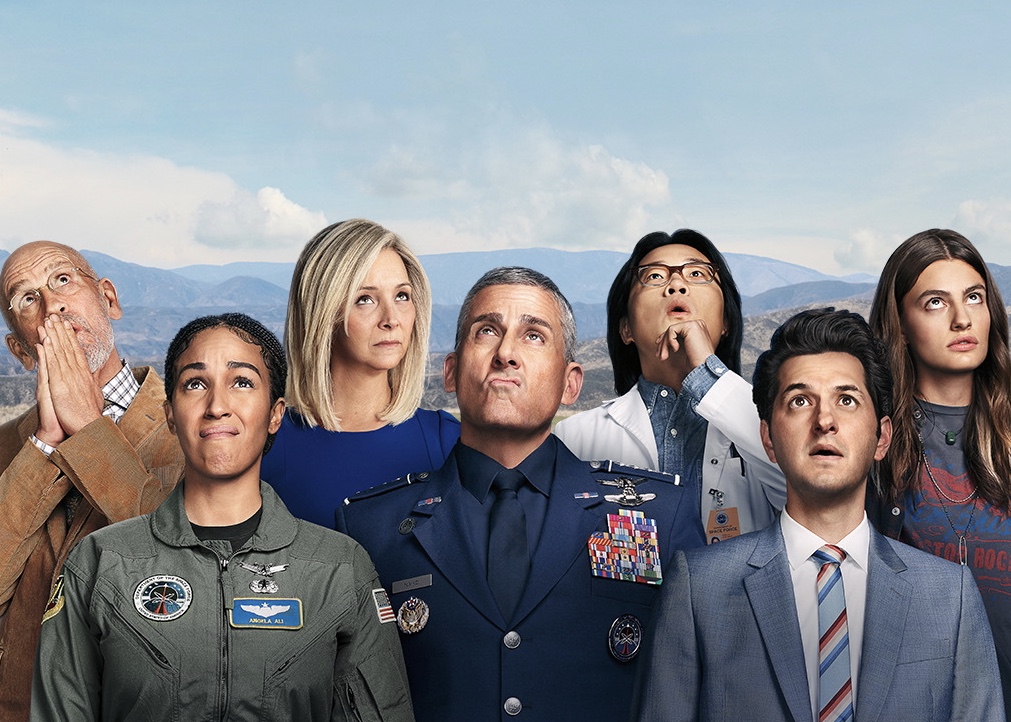 Space Force – Kurze Meinung