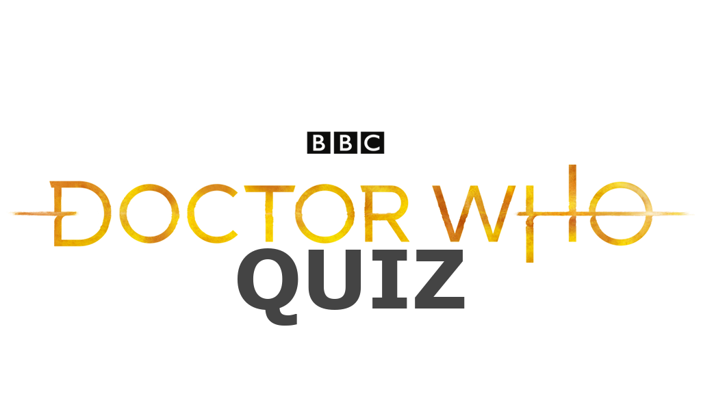 Mein Doctor Who Quiz