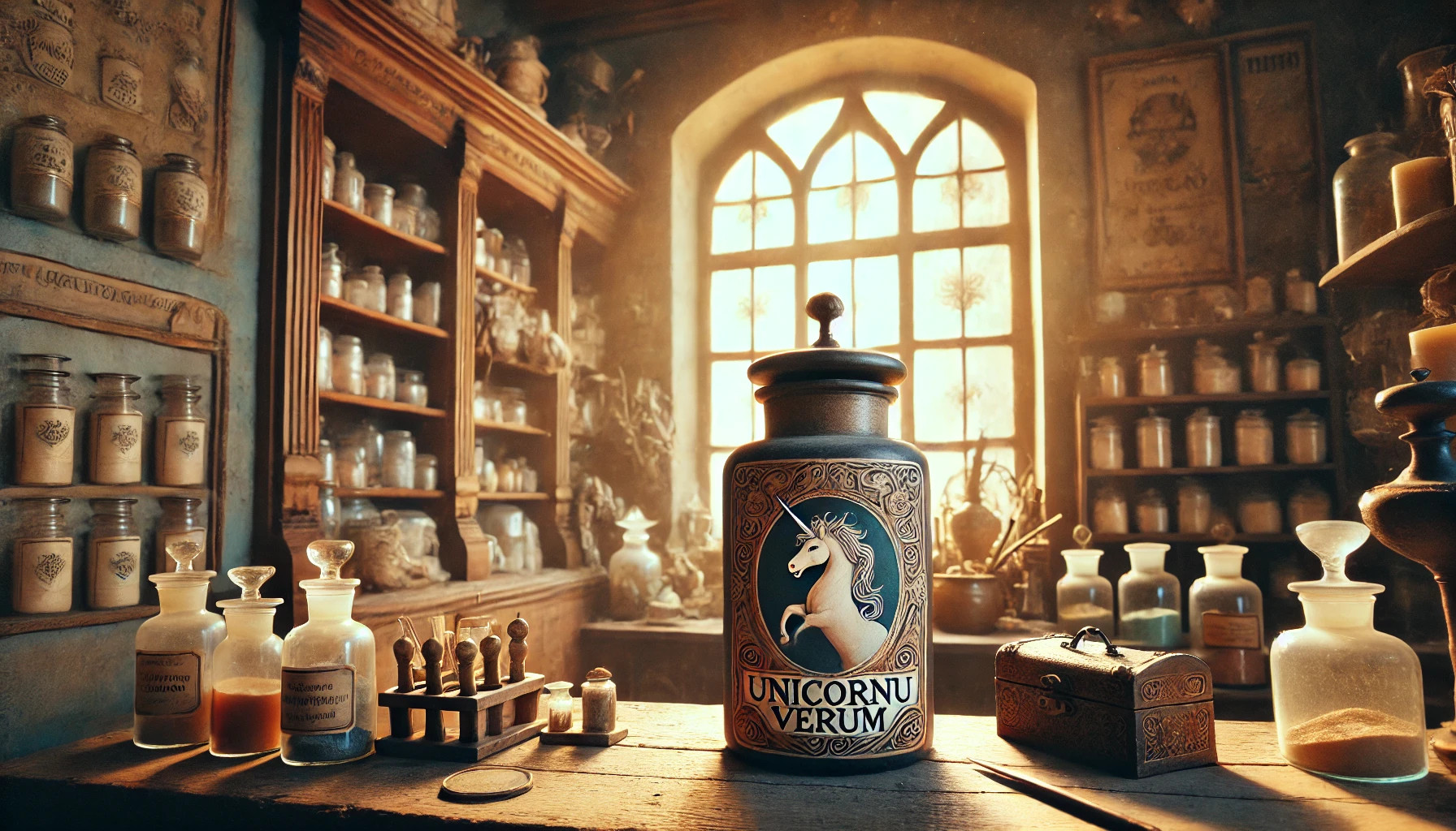 Einhornpulver aus der Apotheke