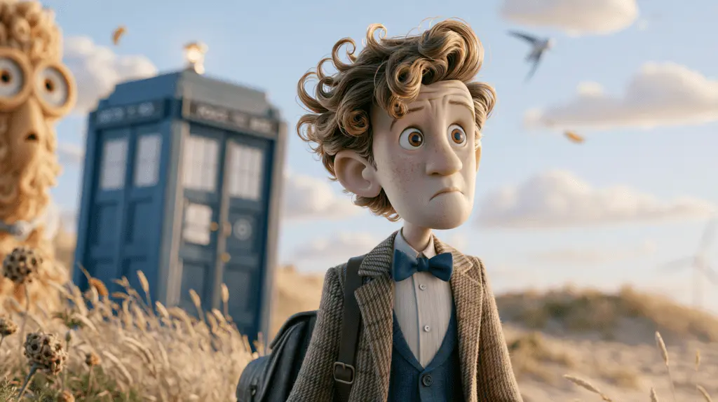 Doctor Who Quiz von Nerdtrivia